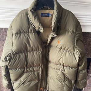 Polo down jacket